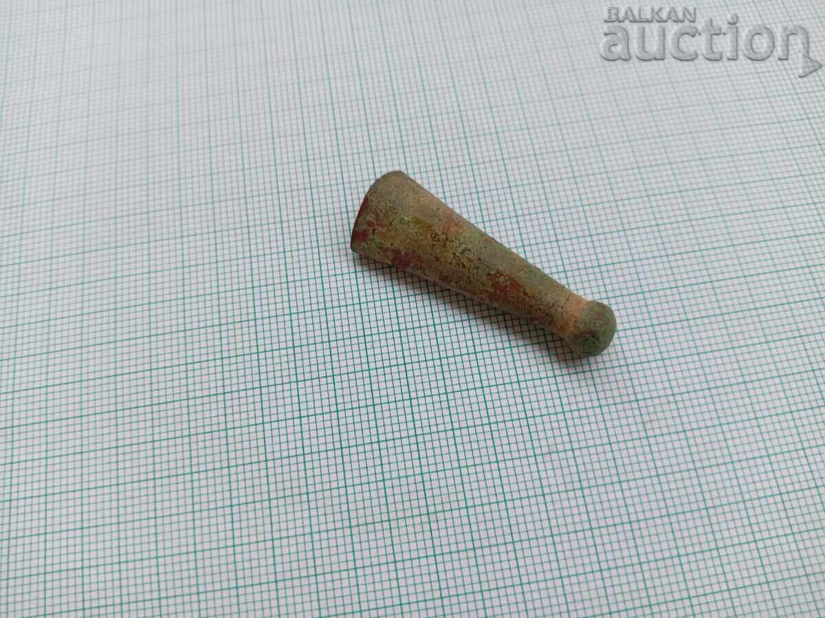 старинен малък накрайник за кания на кама нож байонет с цена 21.00 лв. | € 10.74 старинен малък накрайник за кания на кама нож байонет с цена 21.00 лв. | € 10.74