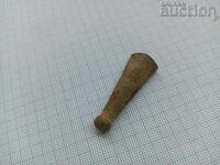 Vechi vârf mic pentru teacă de cuțit tip baionetă