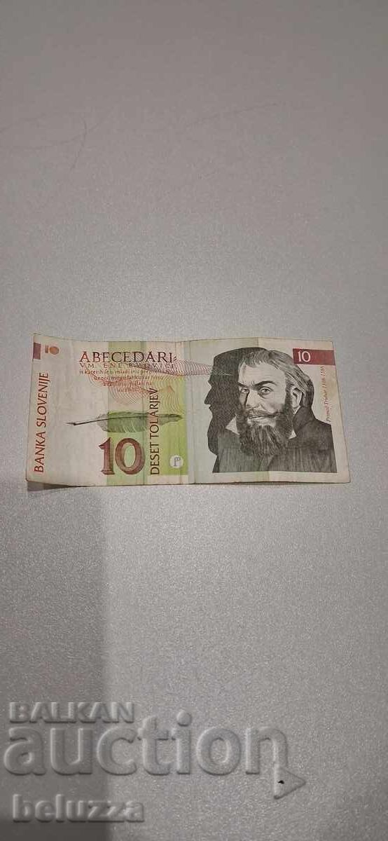 10 tolari Slovenia