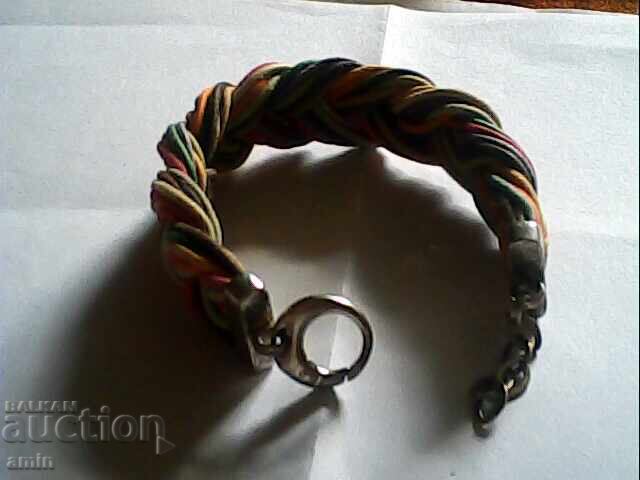 Όμορφη ασημένια βραχιόλι 925 Όμορφη ασημένια βραχιόλι 925