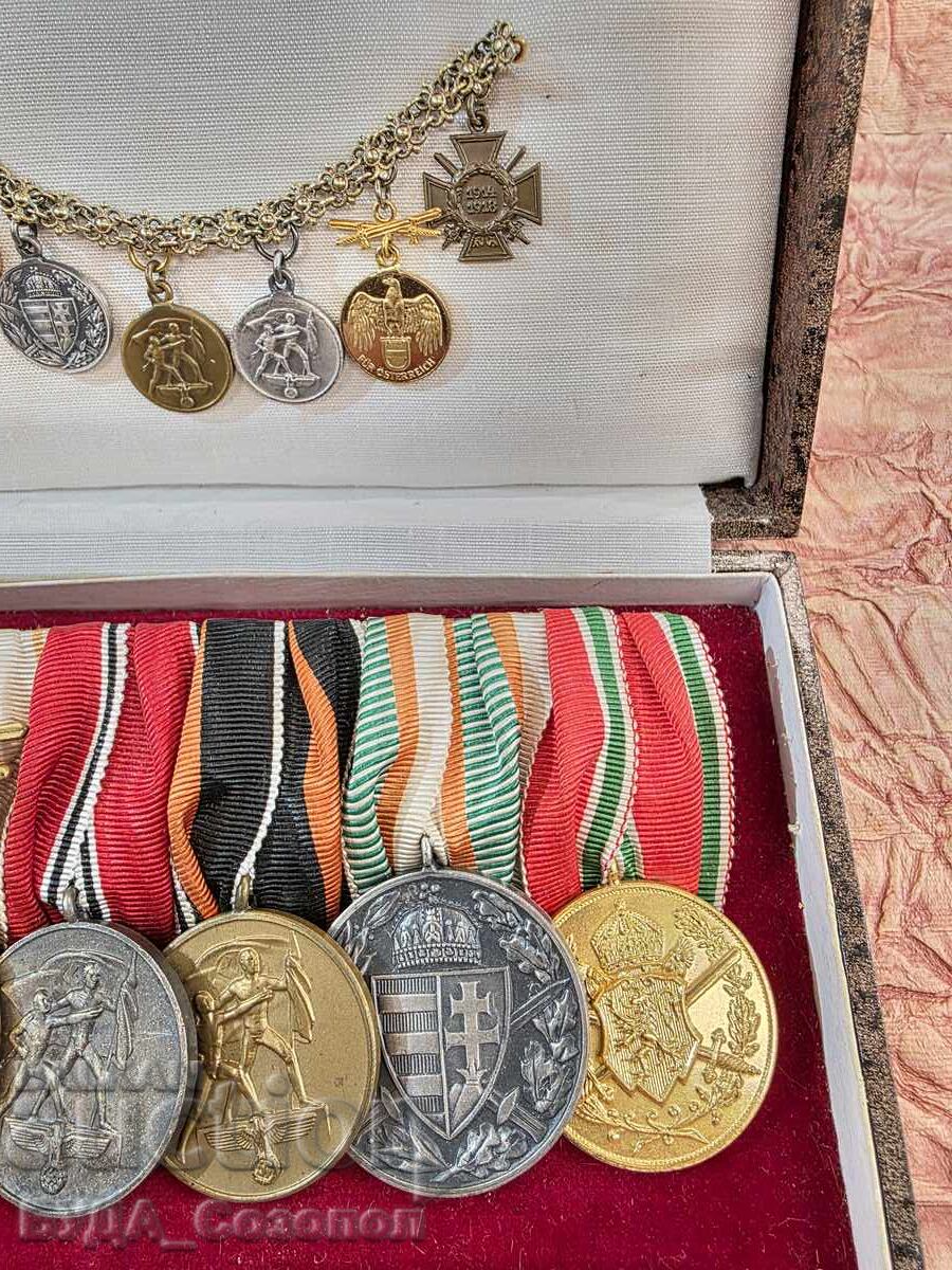 Δημοπρασία Παρτίδα 6 μεταλλίων σε κορδέλες και μικρογραφίες ΠΒΣ, ΜΠΠ Δημοπρασία Παρτίδα 6 μεταλλίων σε κορδέλες και μικρογραφίες ΠΒΣ, ΜΠΠ