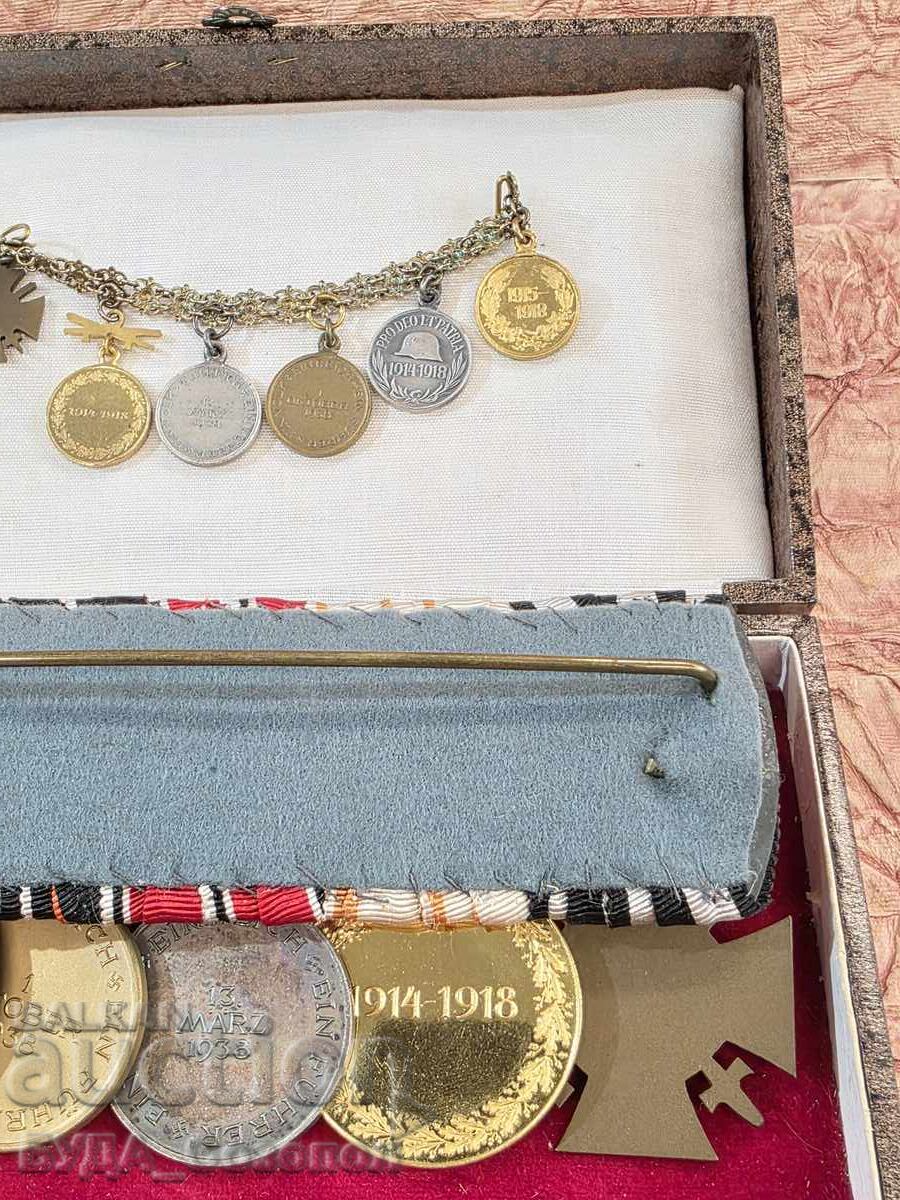 Παρτίδα 6 μεταλλίων σε κορδέλες και μικρογραφίες ΠΒΣ, ΜΠΠ - 5 Παρτίδα 6 μεταλλίων σε κορδέλες και μικρογραφίες ΠΒΣ, ΜΠΠ - 5