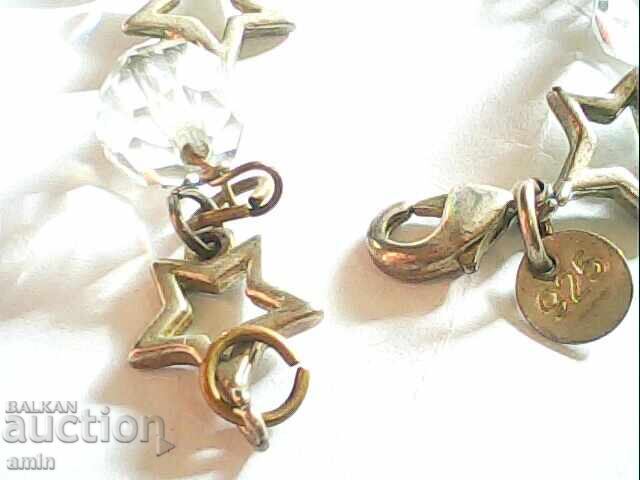 Beautiful silver bracelet, 925 grade, 11 grams with price € 15.00 | 29.34 BGN