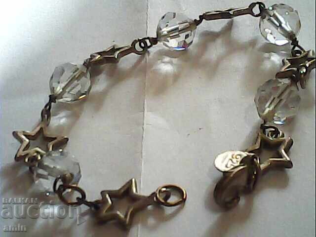Auction  Beautiful silver bracelet, 925 grade, 11 grams