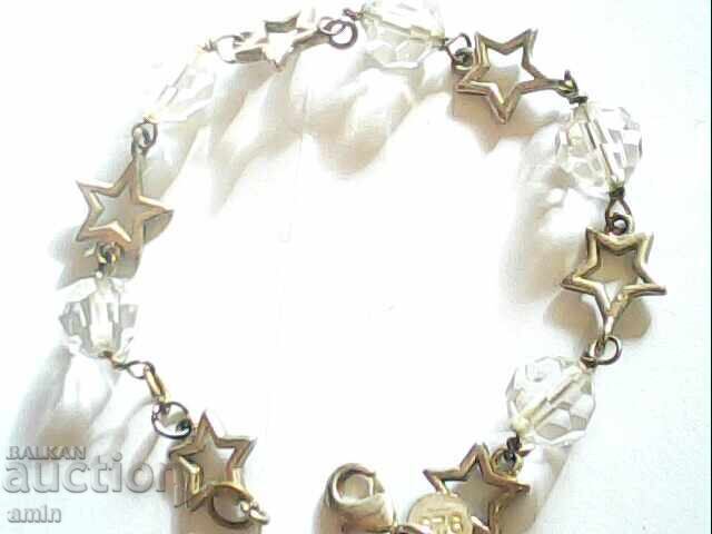 Beautiful silver bracelet, 925 grade, 11 grams