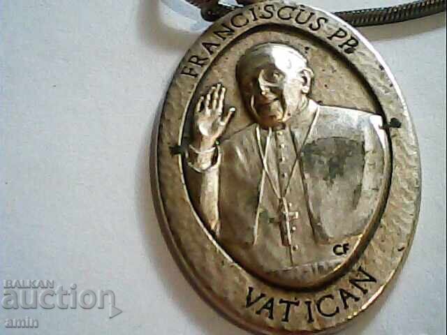 Delivery of Beautiful old silver necklace and pendant, 925 grade