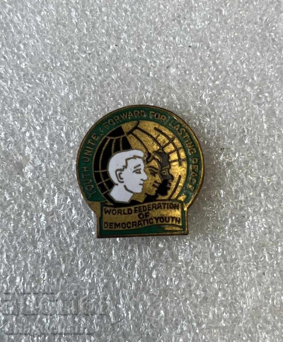 Παγκόσμια Ομοσπονδία Δημοκρατικής Νεολαίας Παγκόσμια Ομοσπονδία Δημοκρατικής Νεολαίας