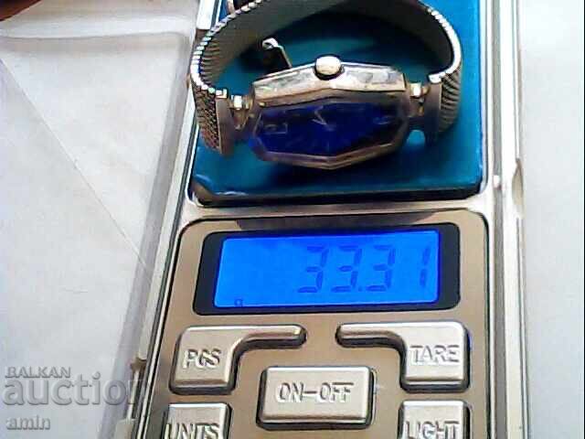 Ceas de buzunar vechi din argint, funcțional, probă 925 - 7 Ceas de buzunar vechi din argint, funcțional, probă 925 - 7