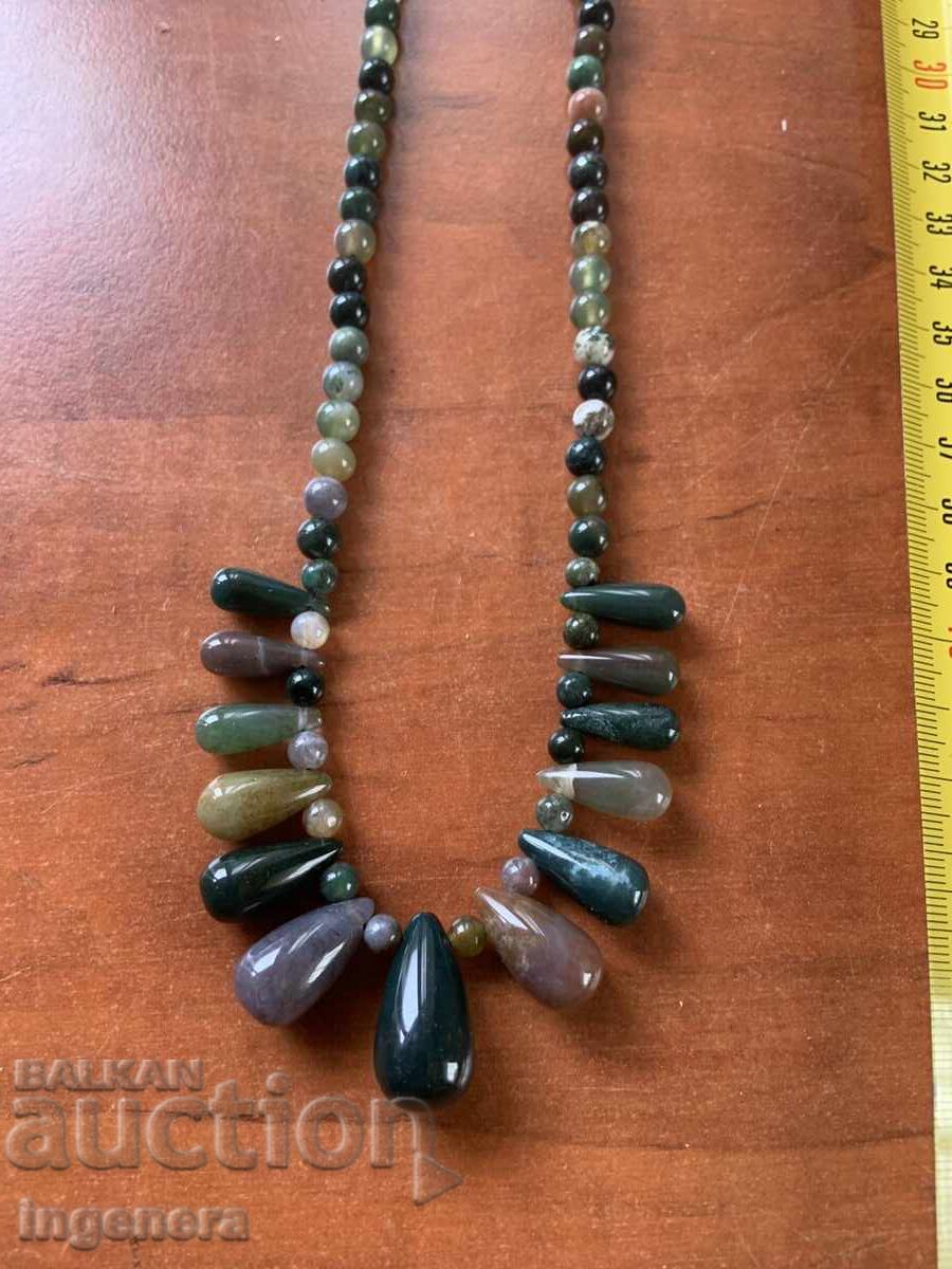 Аукцион ГЕРДАН ЛАНЕЦ ВЕРИЖКА КОЛИЕ КАМЪНИ