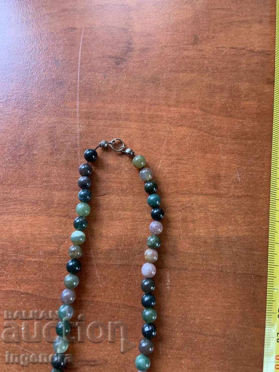 ГЕРДАН ЛАНЕЦ ВЕРИЖКА КОЛИЕ КАМЪНИ - 5