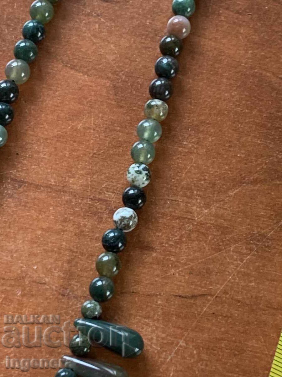 ГЕРДАН ЛАНЕЦ ВЕРИЖКА КОЛИЕ КАМЪНИ - 6