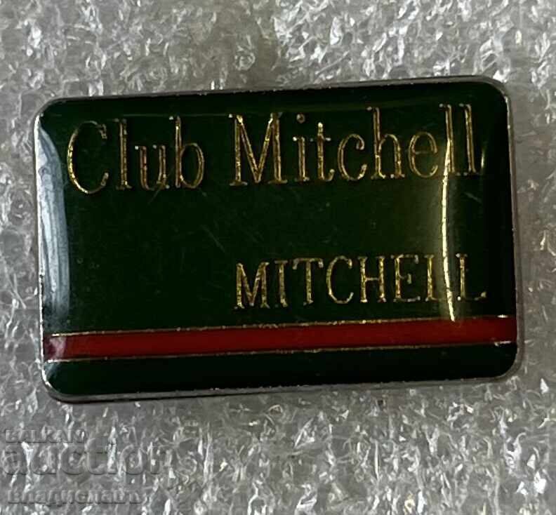Fishing reel Mitchell, marked on the back