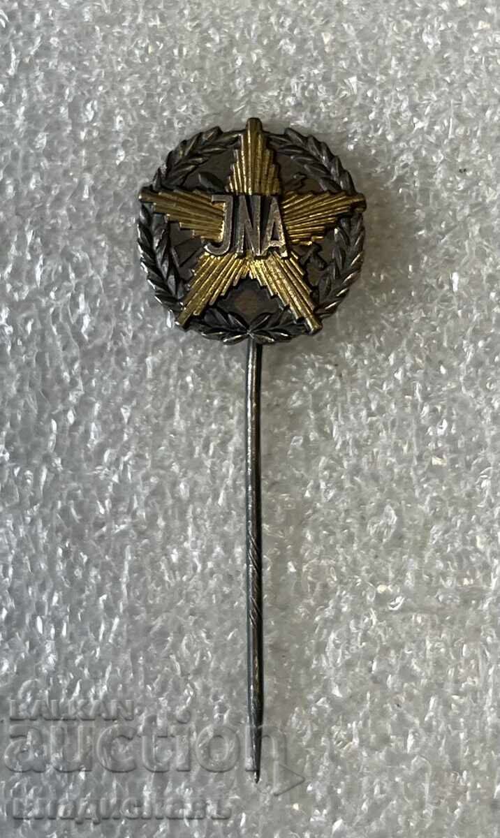 Old military badge JNA Yugoslav People's Army Old military badge JNA Yugoslav People's Army