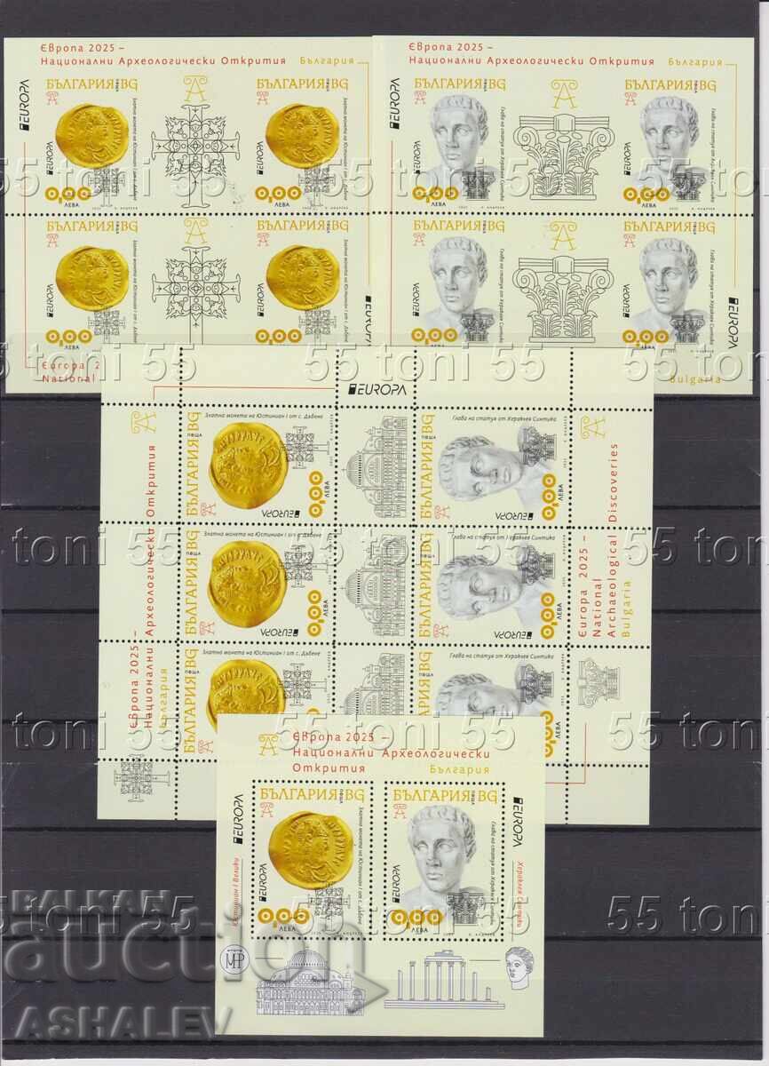 2025 Europe SEPT 4 suv. Blocks