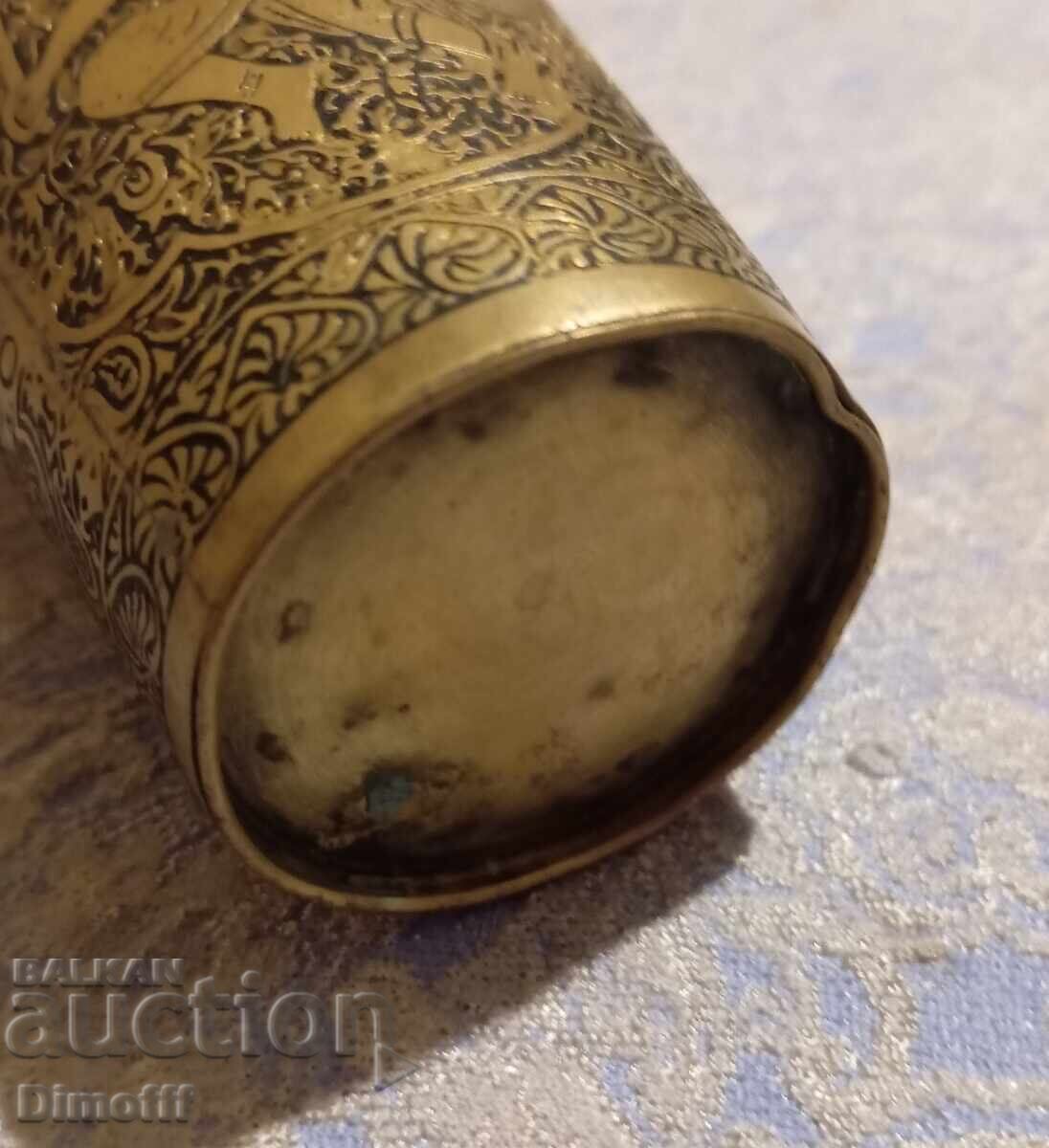 Old brass cup - 5 Old brass cup - 5