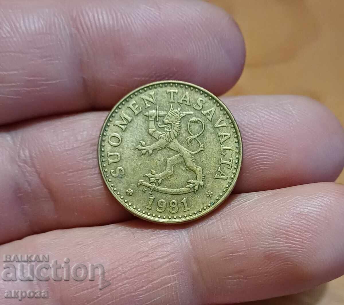 20 Penniä Finland 1981 with price 1.50 BGN | € 0.77 20 Penniä Finland 1981 with price 1.50 BGN | € 0.77