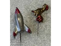 Old Royal Badges Bulgaria