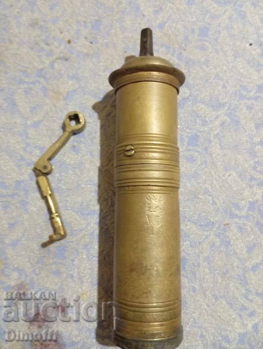 Бронзова мелница за кафе