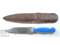 Старинен нож кама с кания