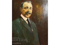 Peter Nenov (1951-) oil painting portrait