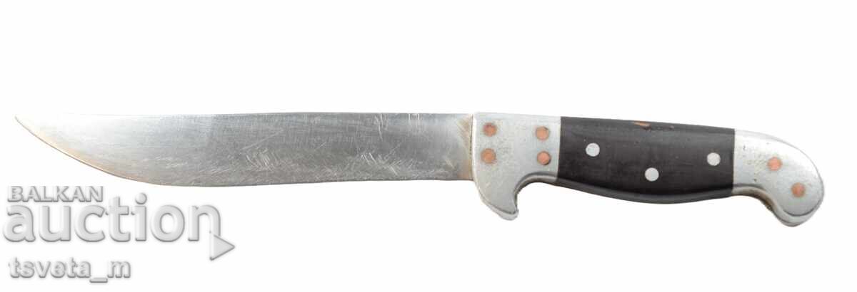 Auction Antique knife with scabbard Auction Antique knife with scabbard