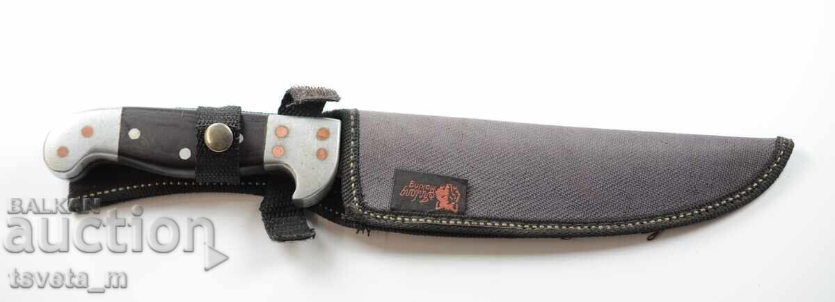 Cuțit vechi cu teacă - 5