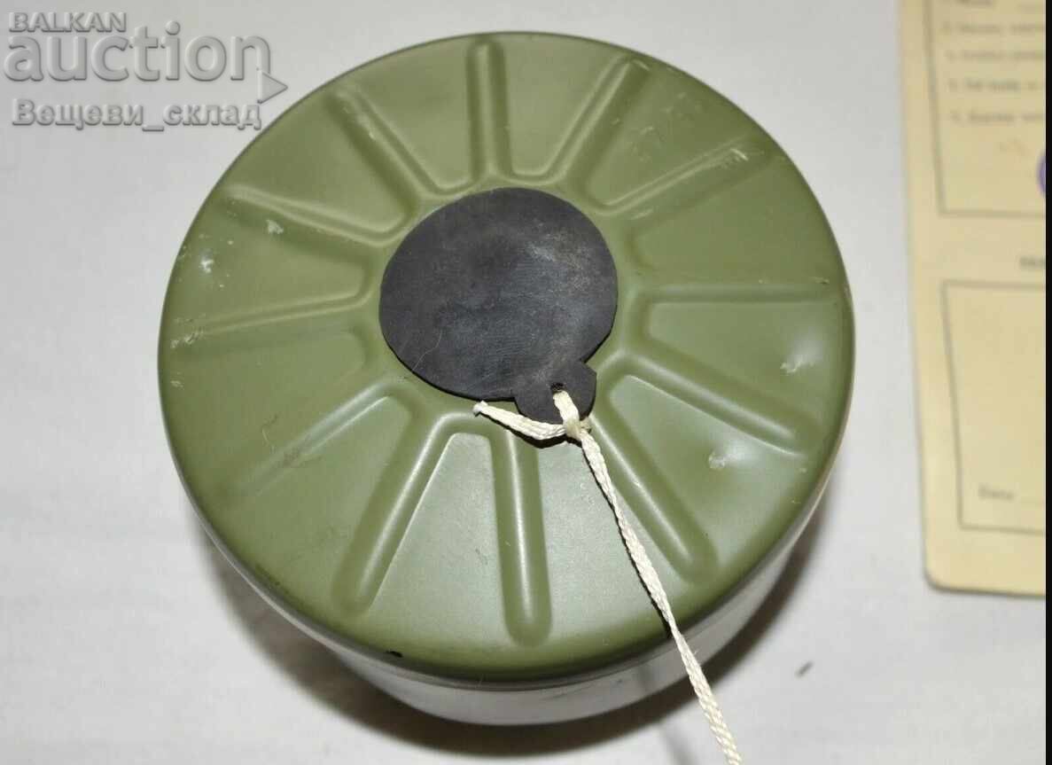 Στρατιωτική μάσκα αερίου από τον Γιουγκοσλαβικό στρατό, πλήρες σετ - 5
