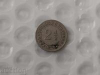 0.01st.Monedă excelentă 2 1/2 st.1888g. -B.Z.C