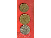 СЪРБИЯ SERBIA 1  2 10 динара емисия issue 1938