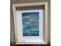 Tablou original - pastel uscat