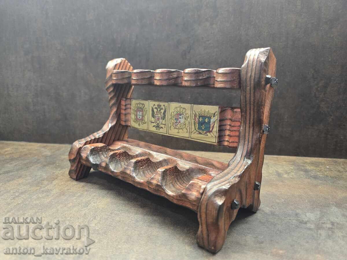 Δημοπρασία Σετ ρετρό πίπες με βάση Δημοπρασία Σετ ρετρό πίπες με βάση