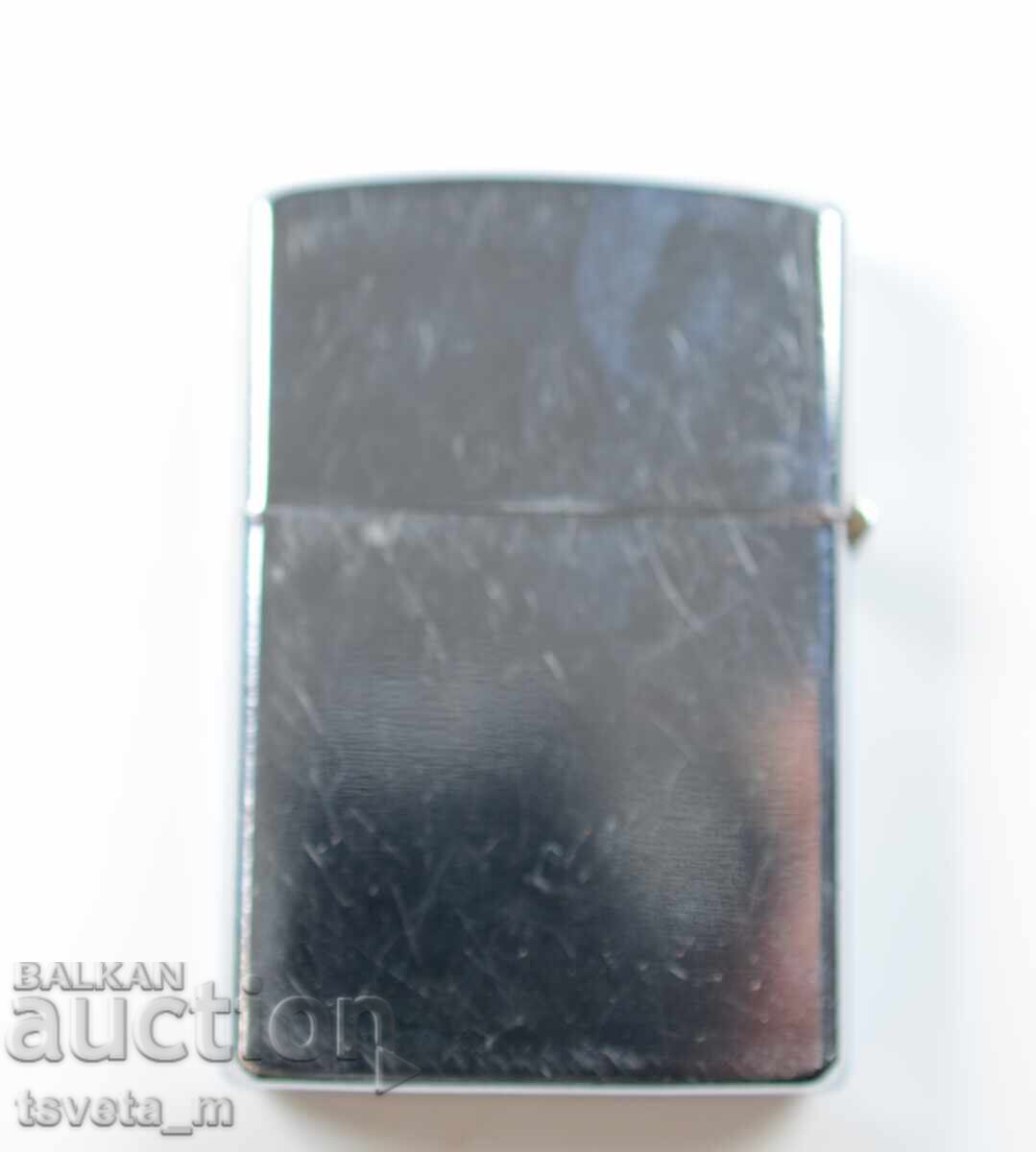 Zippo-type petrol lighter with price 5.00 BGN | € 2.56 Zippo-type petrol lighter with price 5.00 BGN | € 2.56