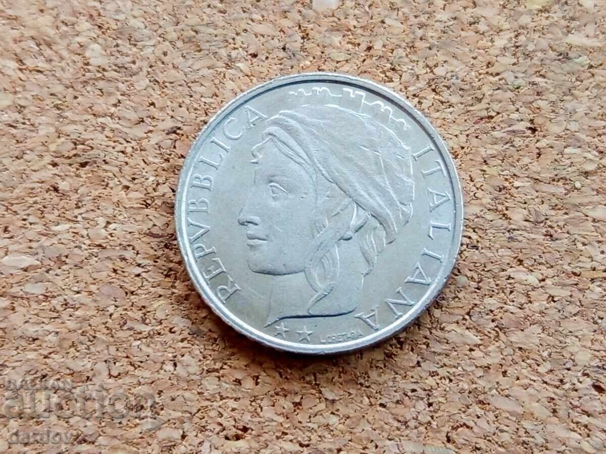 Ιταλία 100 λιρες, 1995 με τιμή € 0.80 | 1.56 BGN Ιταλία 100 λιρες, 1995 με τιμή € 0.80 | 1.56 BGN