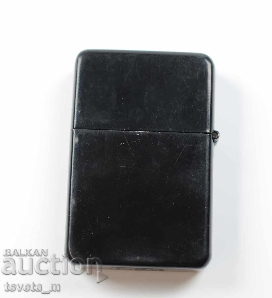Zippo-type petrol lighter with price 4.00 BGN | € 2.05