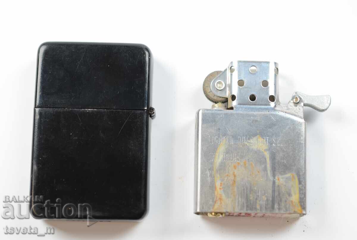 Zippo-type petrol lighter - 5