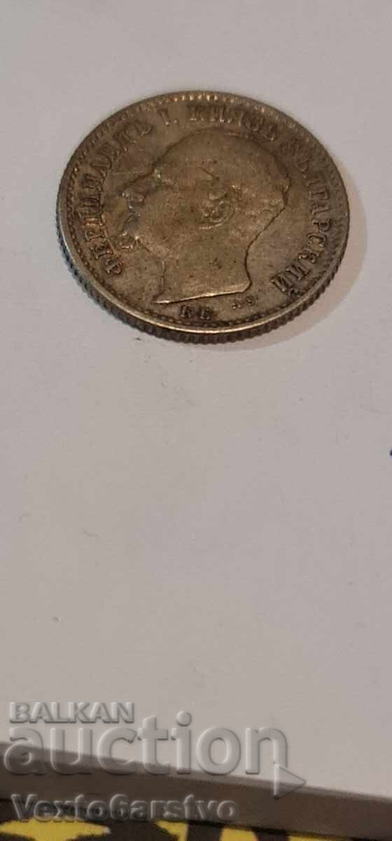 Νόμισμα - 50 λεπτά 1891. ΒΖC. 2 - 6