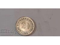 Νόμισμα - 2 1/2 σότινκι 1888 ε. ΒΖΤ