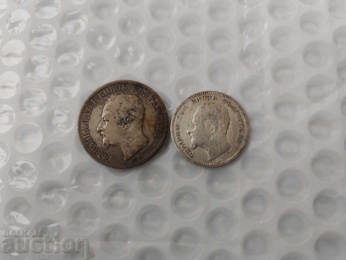 0.01 st. Lot of Silver Coins 1891 - B.Z.C with price 0.01 BGN | € 0.01 0.01 st. Lot of Silver Coins 1891 - B.Z.C with price 0.01 BGN | € 0.01