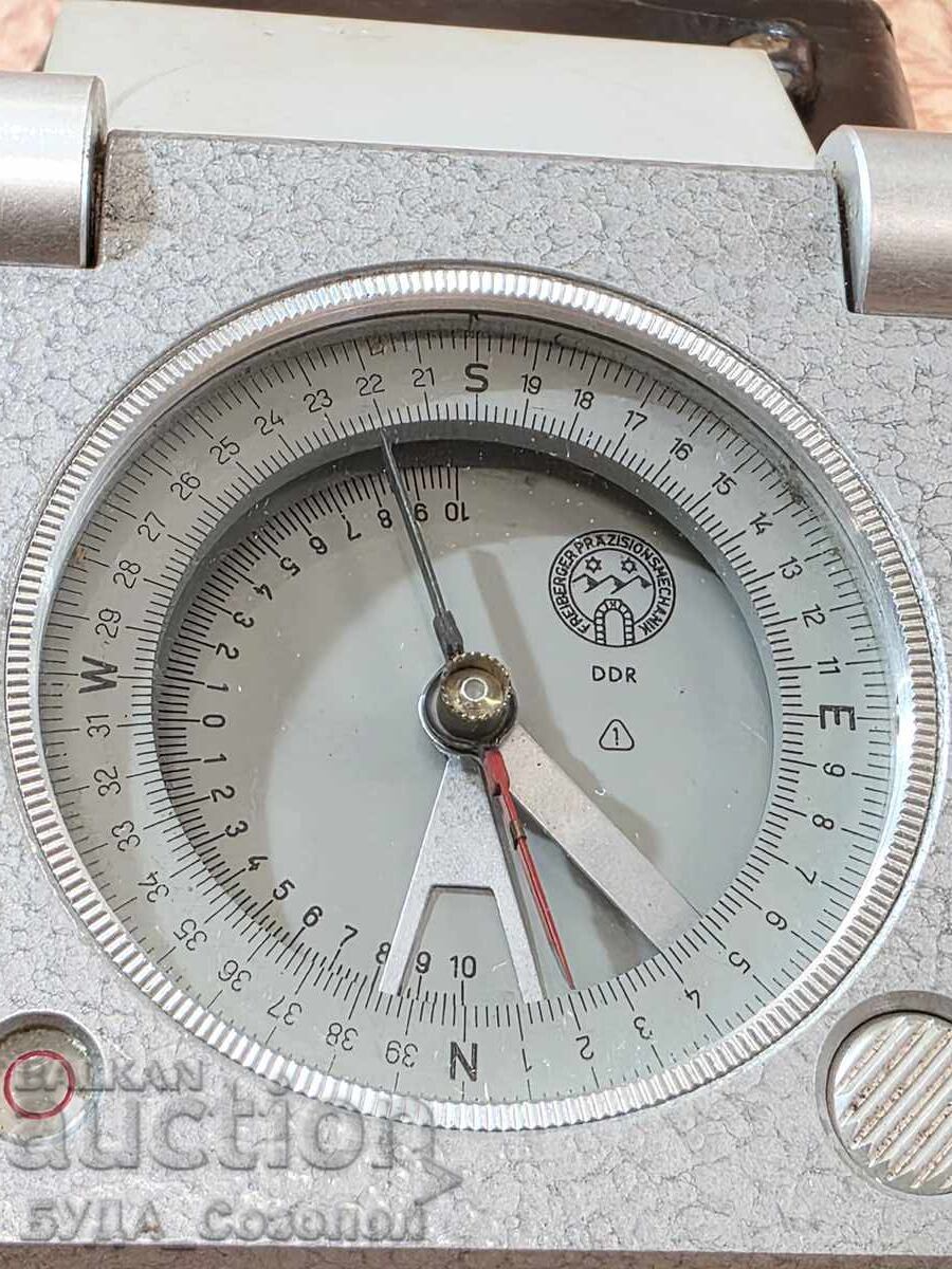 Geodetic compass, Germany, 1970s - 5 Geodetic compass, Germany, 1970s - 5