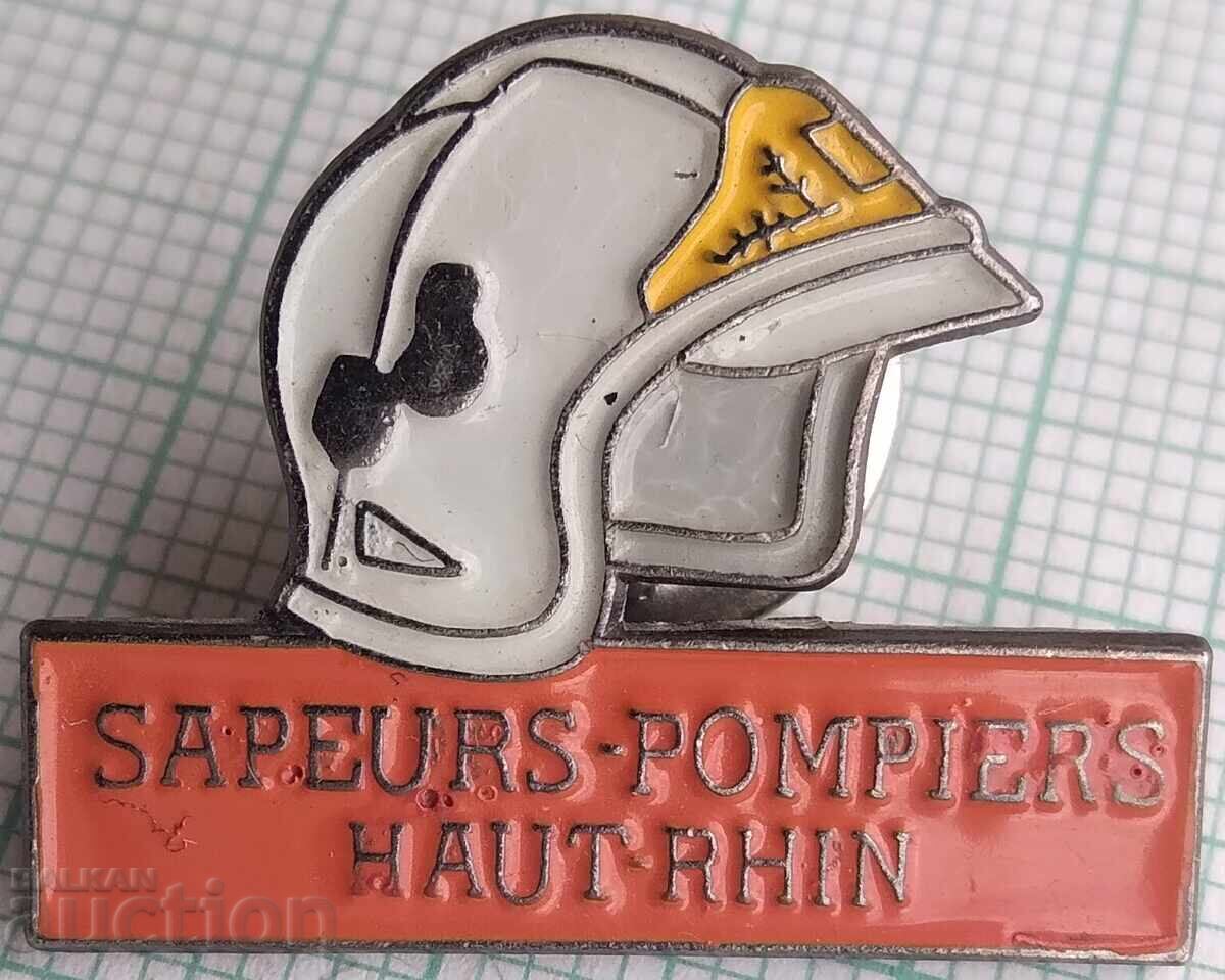 19129 Значка пожарникарска - Франция 19129 Значка пожарникарска - Франция