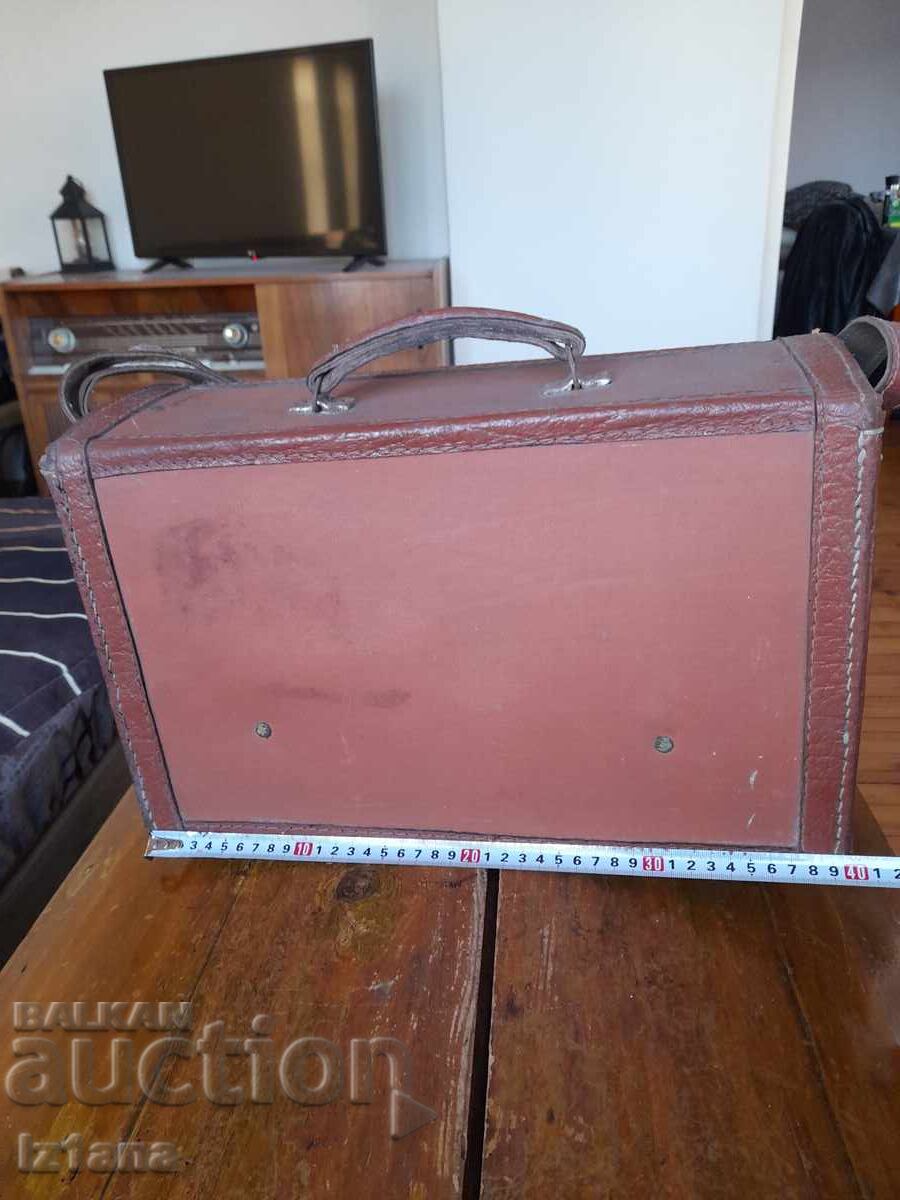 Δημοπρασία Παλιά γιατρού, γιατρού, ιατρική τσάντα