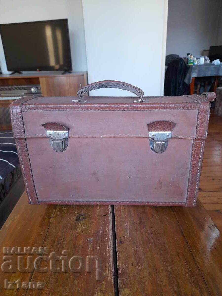 Παλιά γιατρού, γιατρού, ιατρική τσάντα