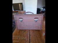 Παλιά γιατρού, γιατρού, ιατρική τσάντα