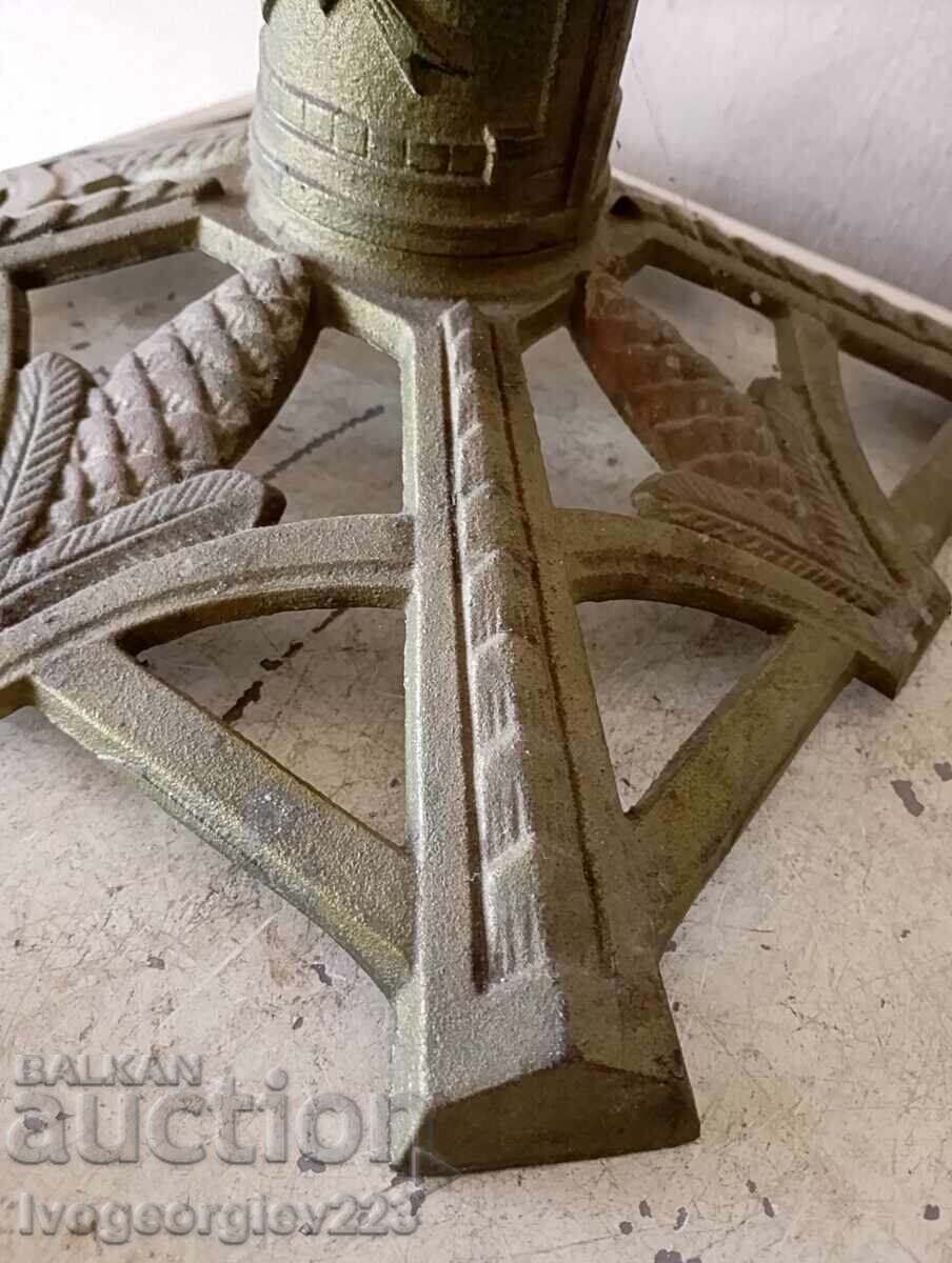 Auction  Art Nouveau Christmas Tree Stand