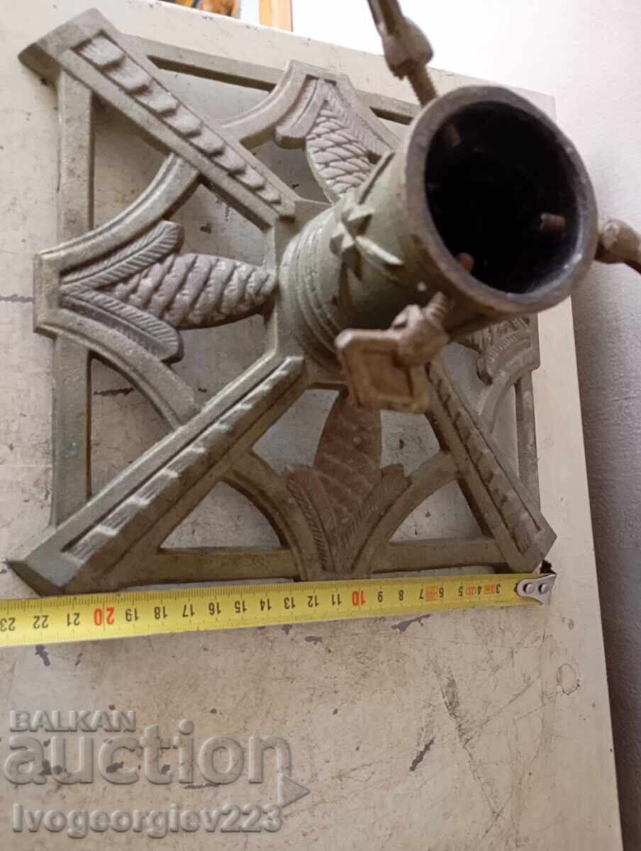 Art Nouveau Christmas Tree Stand - 6