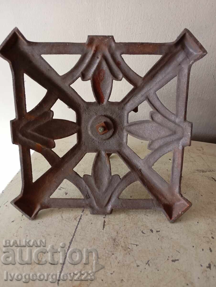 Art Nouveau Christmas Tree Stand - 7