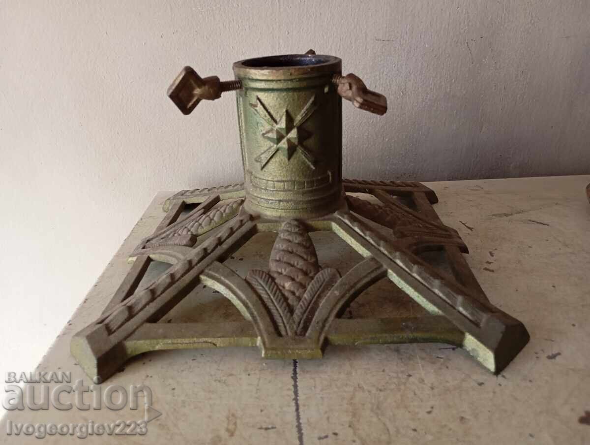 Art Nouveau Christmas Tree Stand