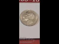 Monedă - 5 lei 1894 g. BZC