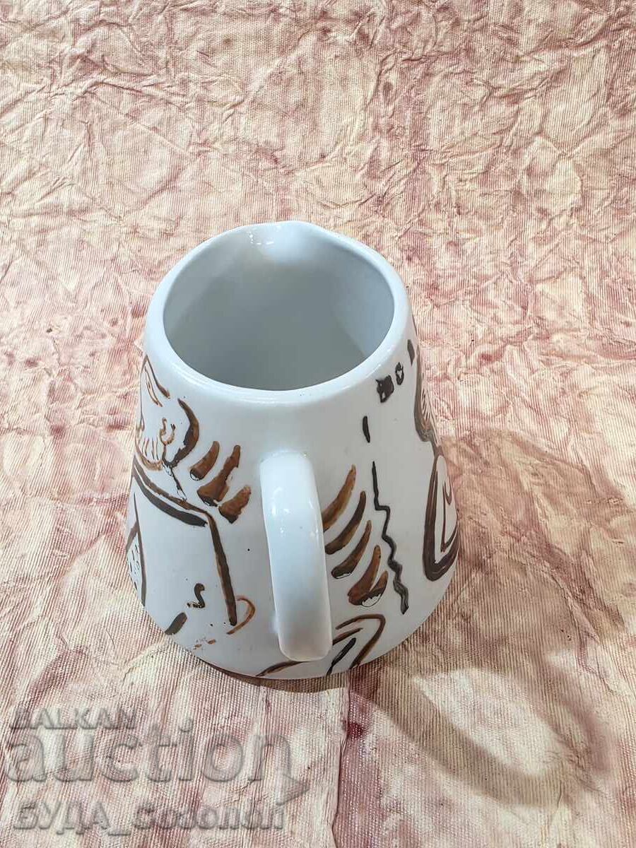 Аукцион Порцеланова каничка, еротика от Димитър Казаков - Нерон