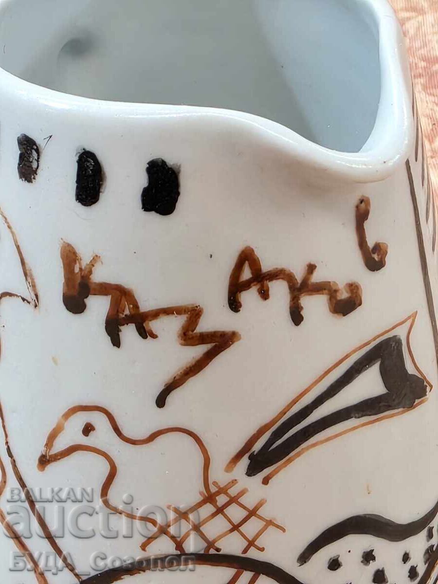 Порцеланова каничка, еротика от Димитър Казаков - Нерон - 7